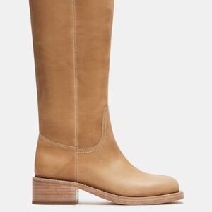 NWT Steve Madden Riggs Banana Leather Banana Leather 710 • 8